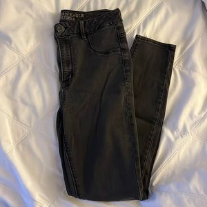 American eagle sky high jegging